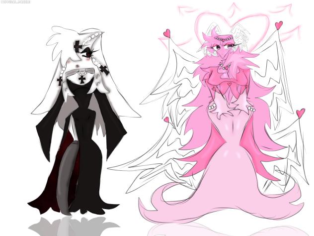 Vonstain and Corsair!