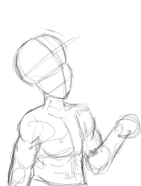 General anatomy practice - ibisPaint