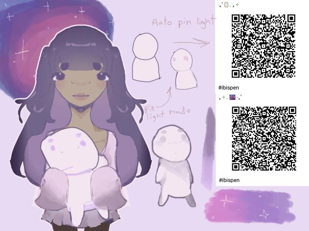 Pin Light Lineart Brushes