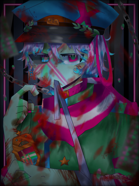 交線帝国の剣士