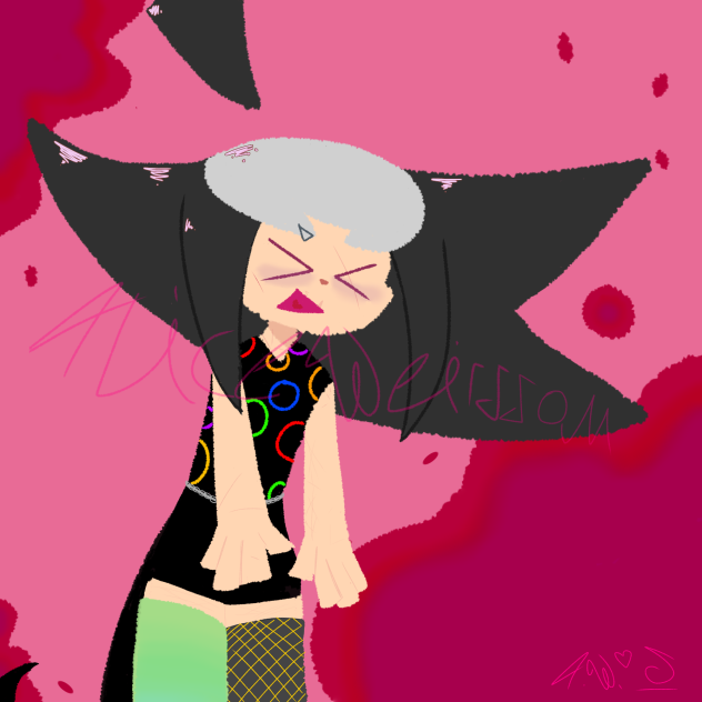 HAHA! tw not very visible scars