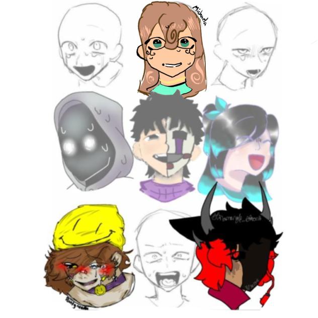 a face or oc collab bcuz why not🔥