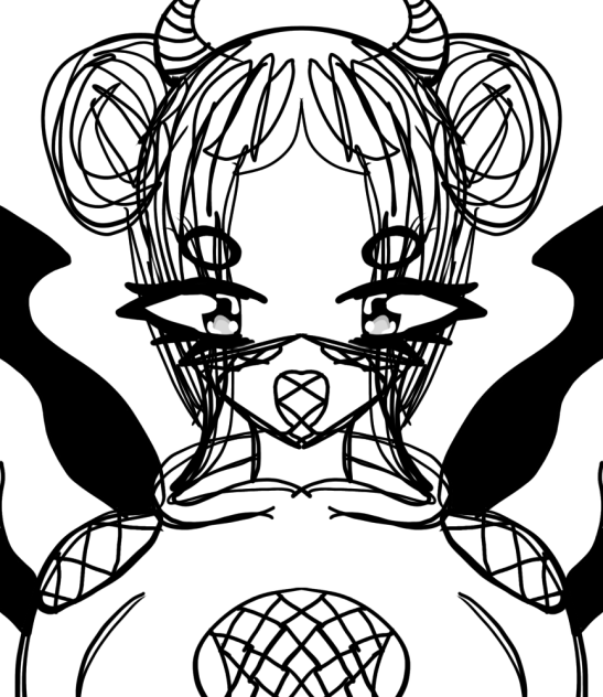 Demon - ibisPaint