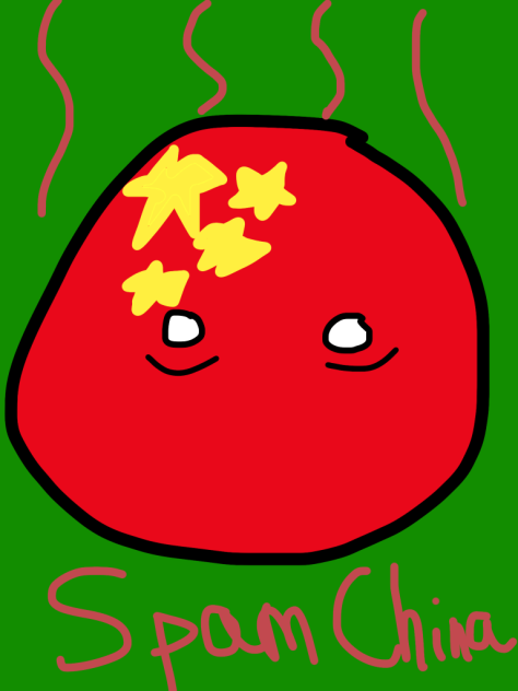 Spam China