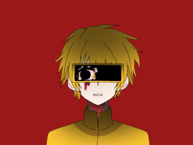 ホラーバージョンガーノルド(擬人化)