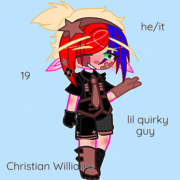 I CHANGED CHRIS(PIP)