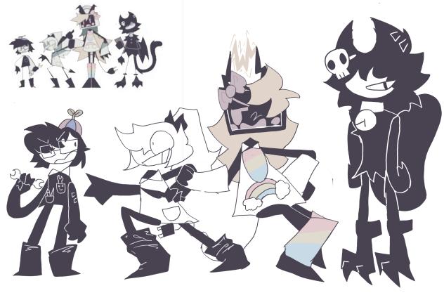Imma re-draw them real quick 😋