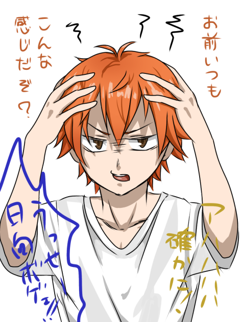 影山なりきり日向