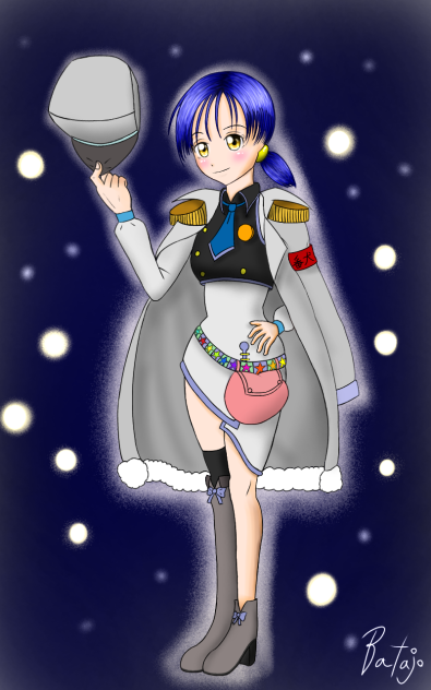 猫神優香  アルパ制服ver