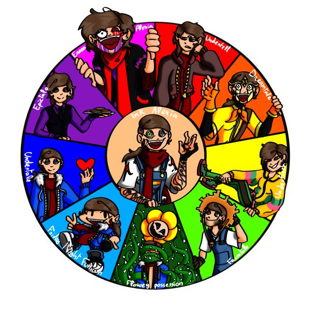 Rainbow palet