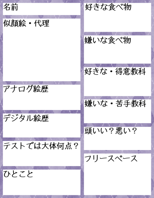 貴方は真面目ですか？【テンプレ】