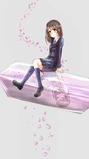 制服の魔法がとける時