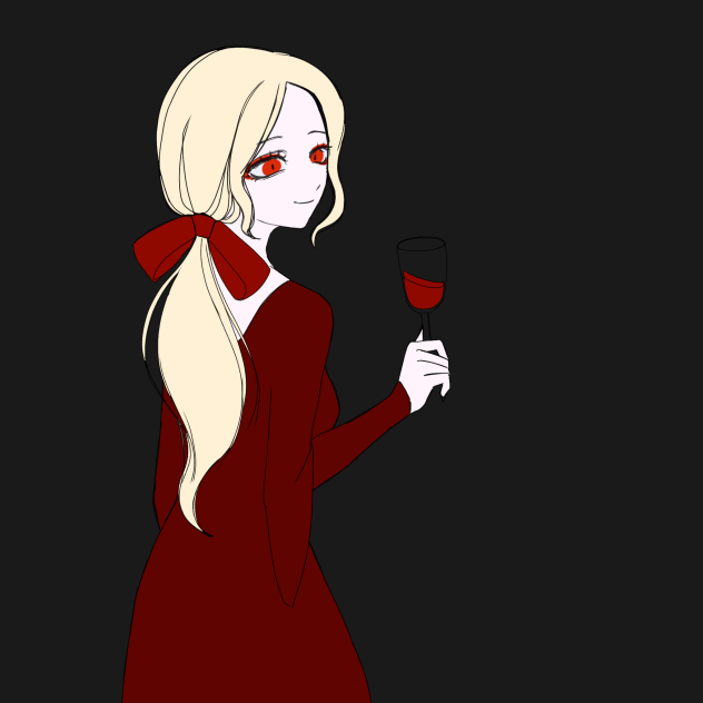 Blood eyes 🥀