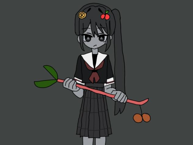 魔法少女変身シーン
