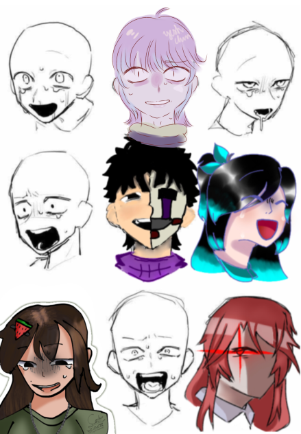 face collab - ibisPaint