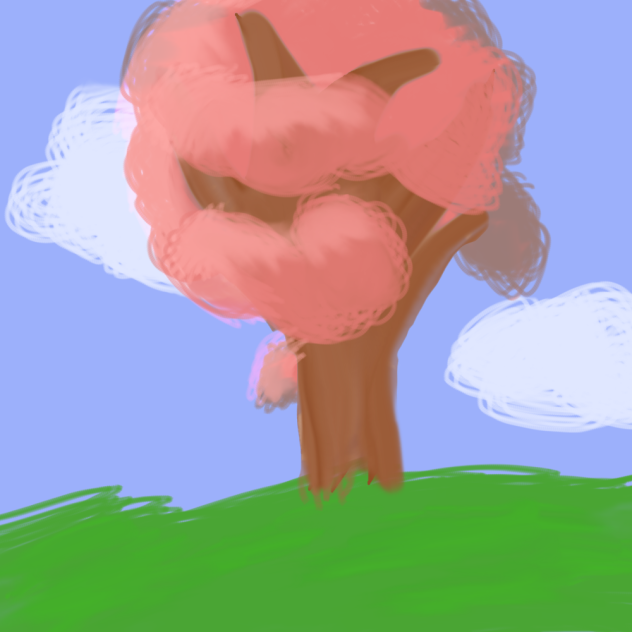 tree - ibisPaint
