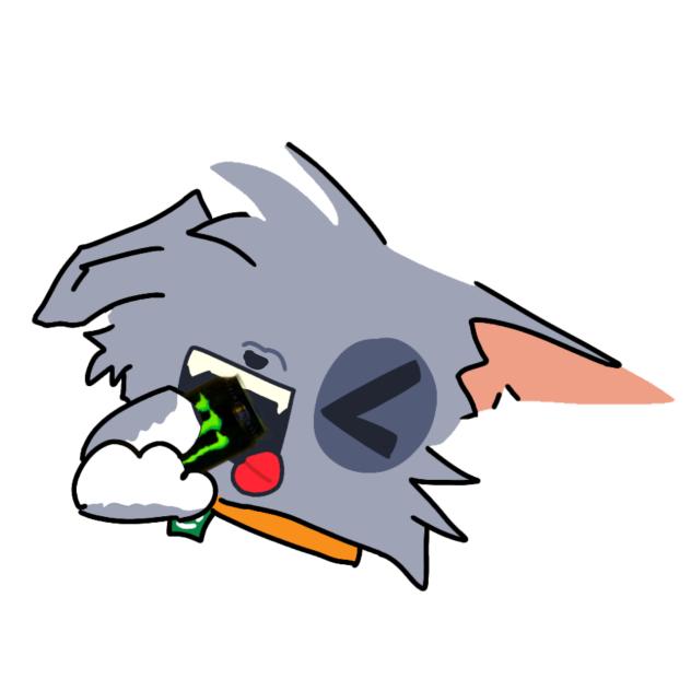 ROCKY DRINKING (eating) MONSTER!