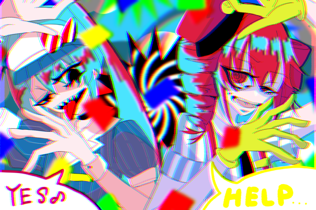 「help…」