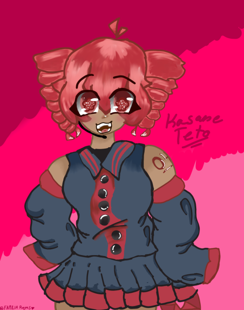KASANE TETO - ibisPaint
