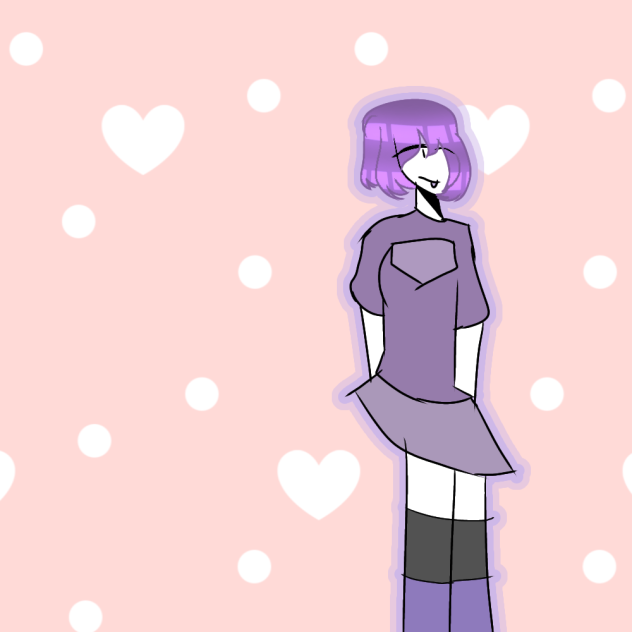 For moon the sans fan girl remake