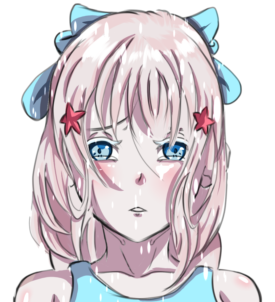 my anime character - ibisPaint