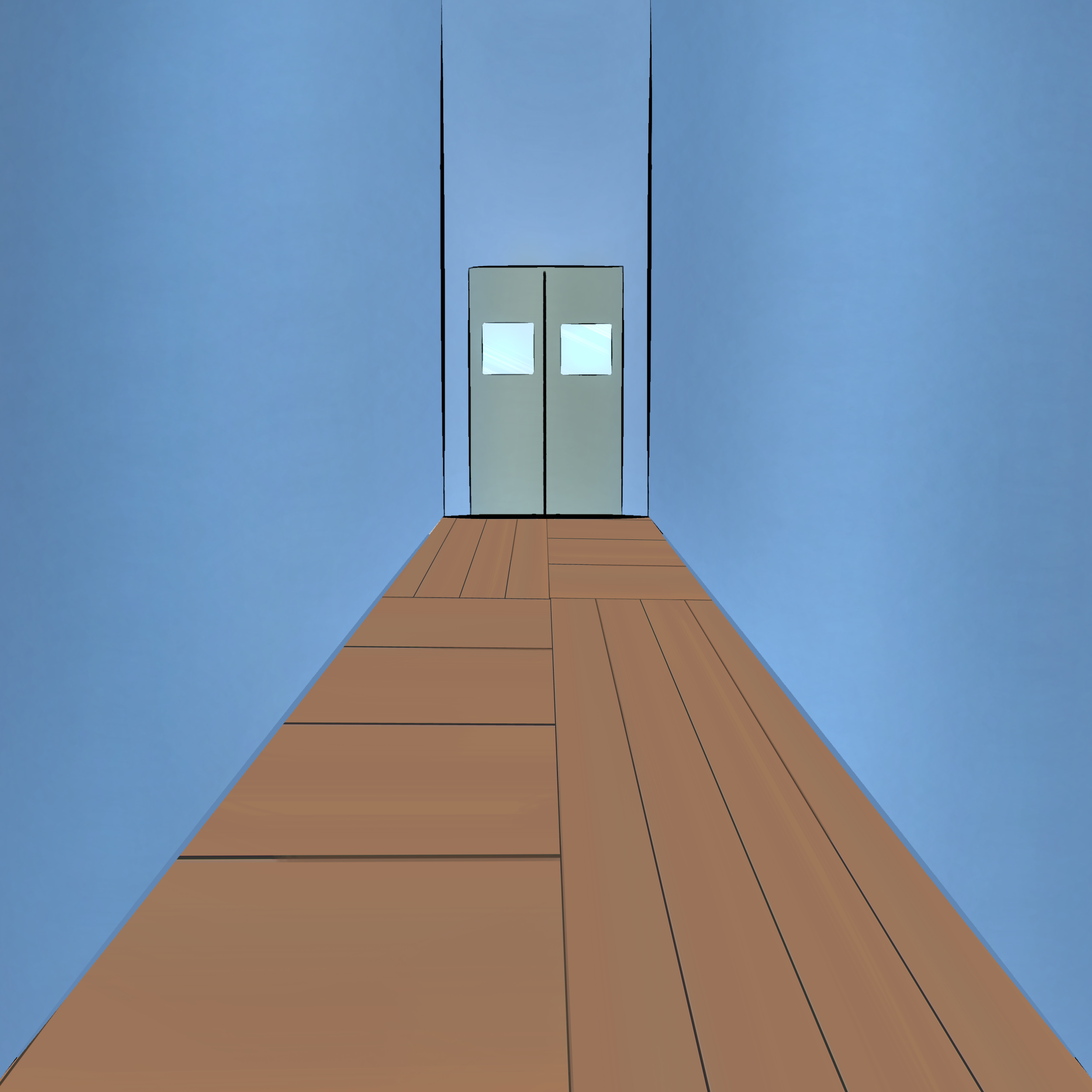 corridor - ibisPaint