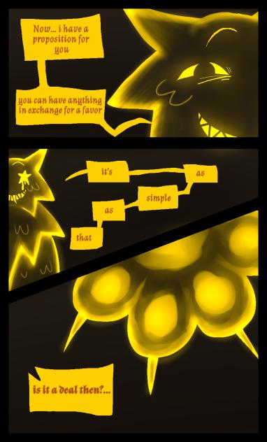Starless Flickers page 3