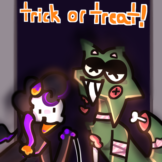 Trick or treat!