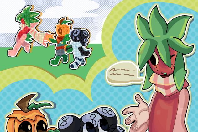 Toodles, Sprout, and Gourdy