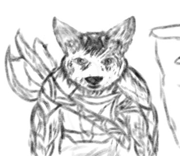 A random bored sketch.