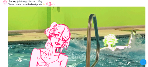 Texas hotels and their pools ❤️