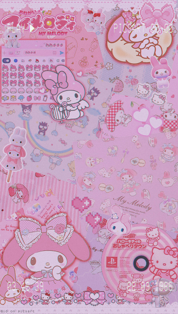 my melody phone wallpaper