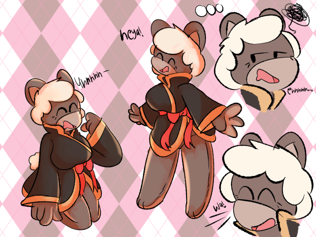 Jane doodles