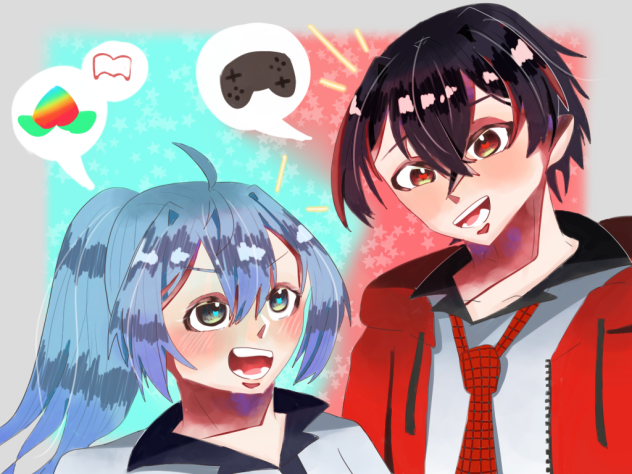 最年少組〜🍑！ - ibisPaint