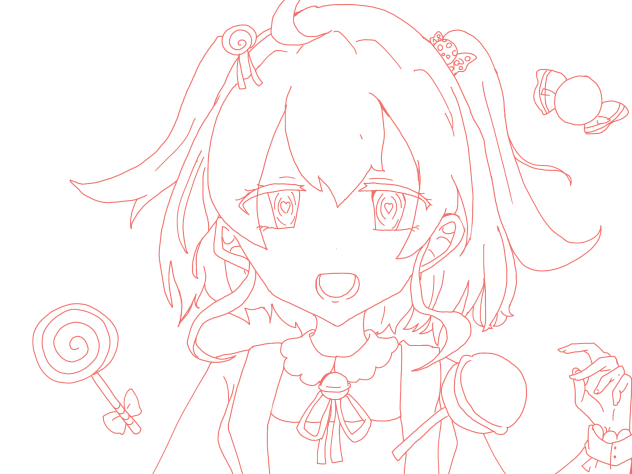 ロリロリポップ♡[線画]