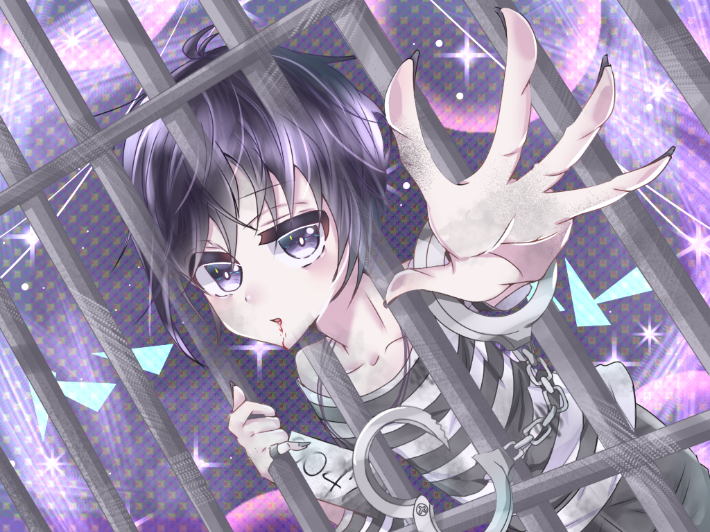 囚人番号0047くん Ibispaint