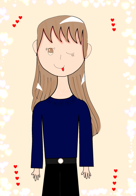 フツーの女の子👧