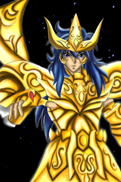 【神聖衣】スコーピオンのミロ【聖闘士星矢】
