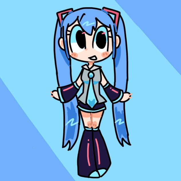 Hatsune Miku!