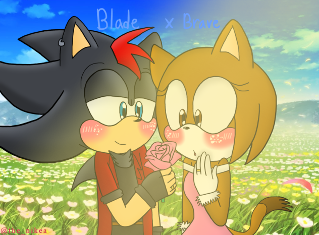 Blade x Brave (Blave) ❤️🤎 (Bday Special)