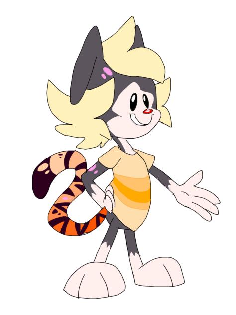 Plum’s Pocket Toons - Peaches Barnes