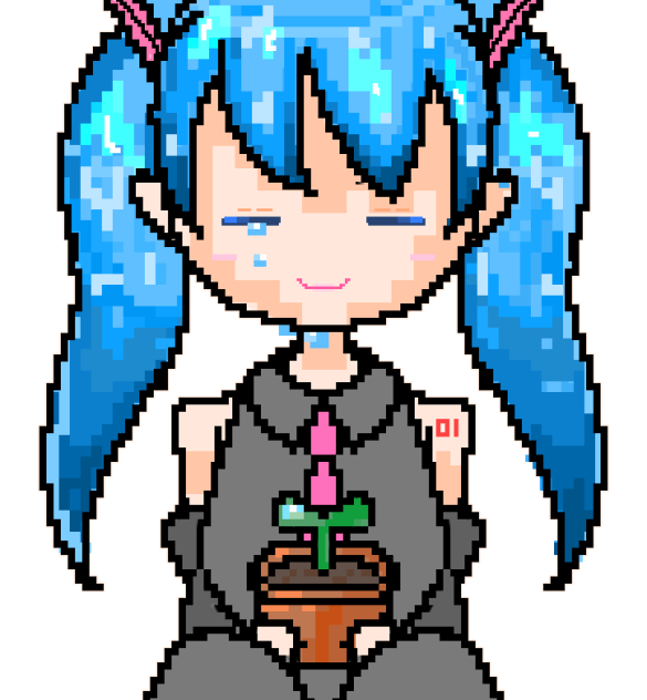 植木鉢の芽