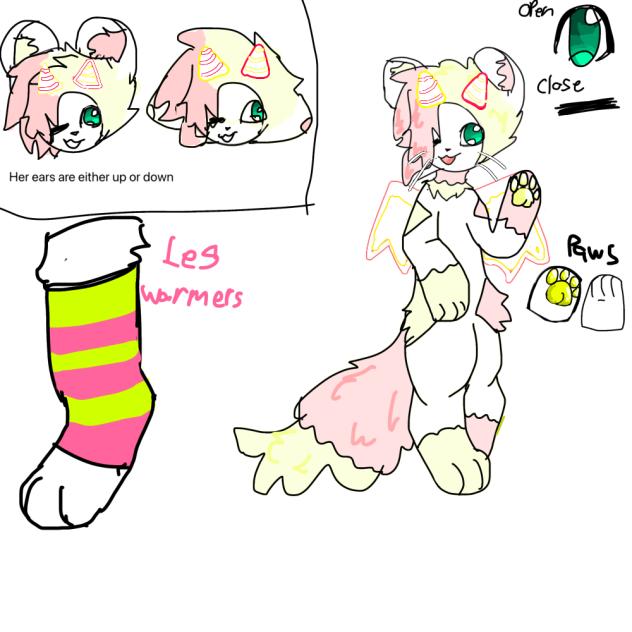 Update ref sheet for lemon berry