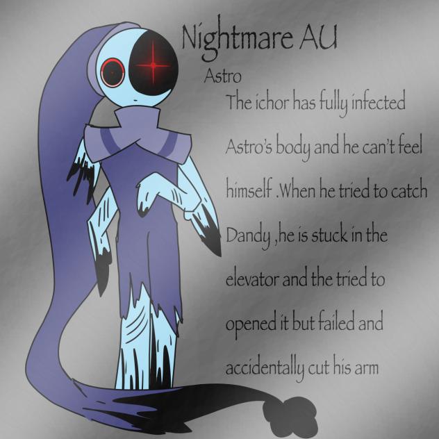 Astro Nightmare AU