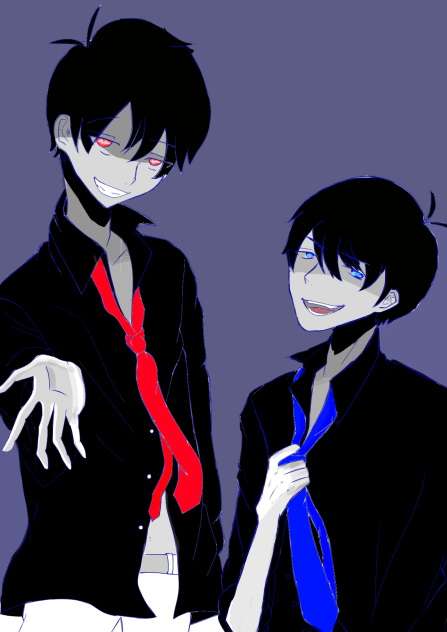 自分絵長兄松