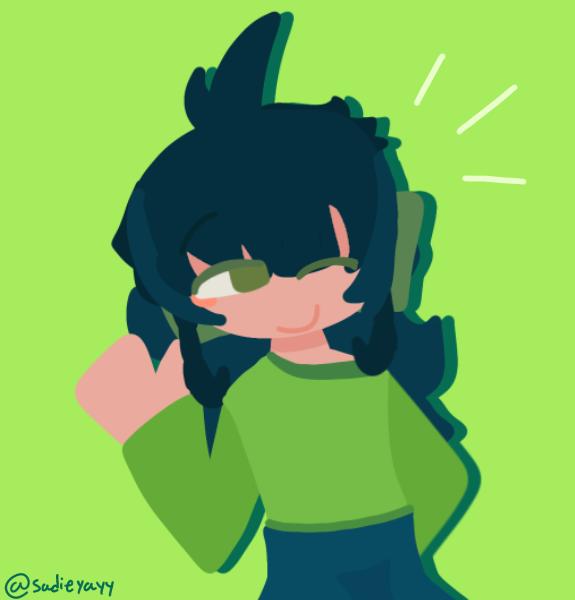 sadie fanart bc im bored