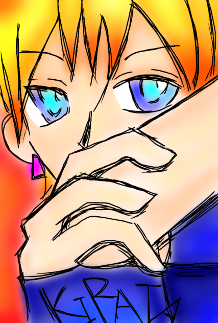 一日に一回以上きら太くんを描く（ウザい