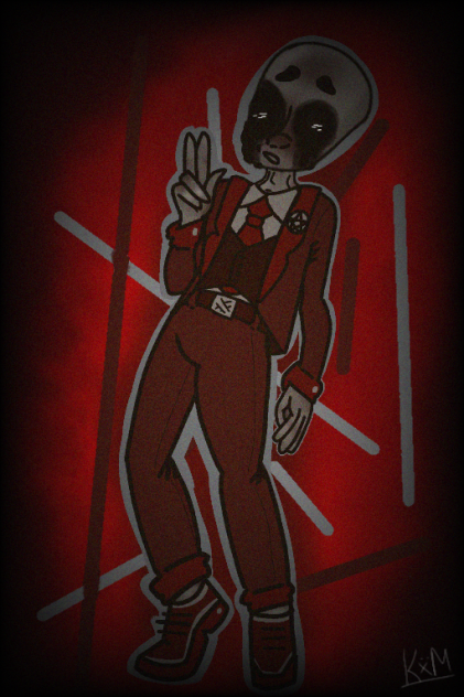 red - ibisPaint