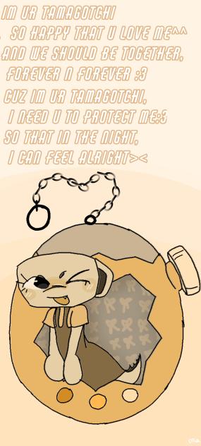 tamagotchi !!