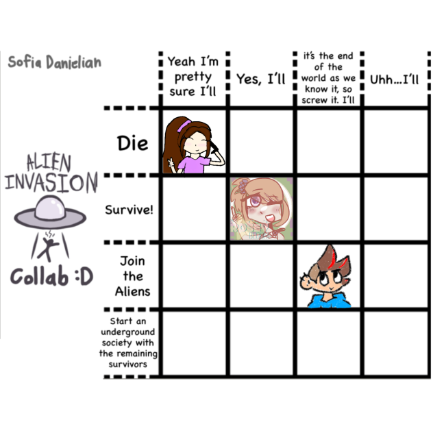 Alien invasion collab